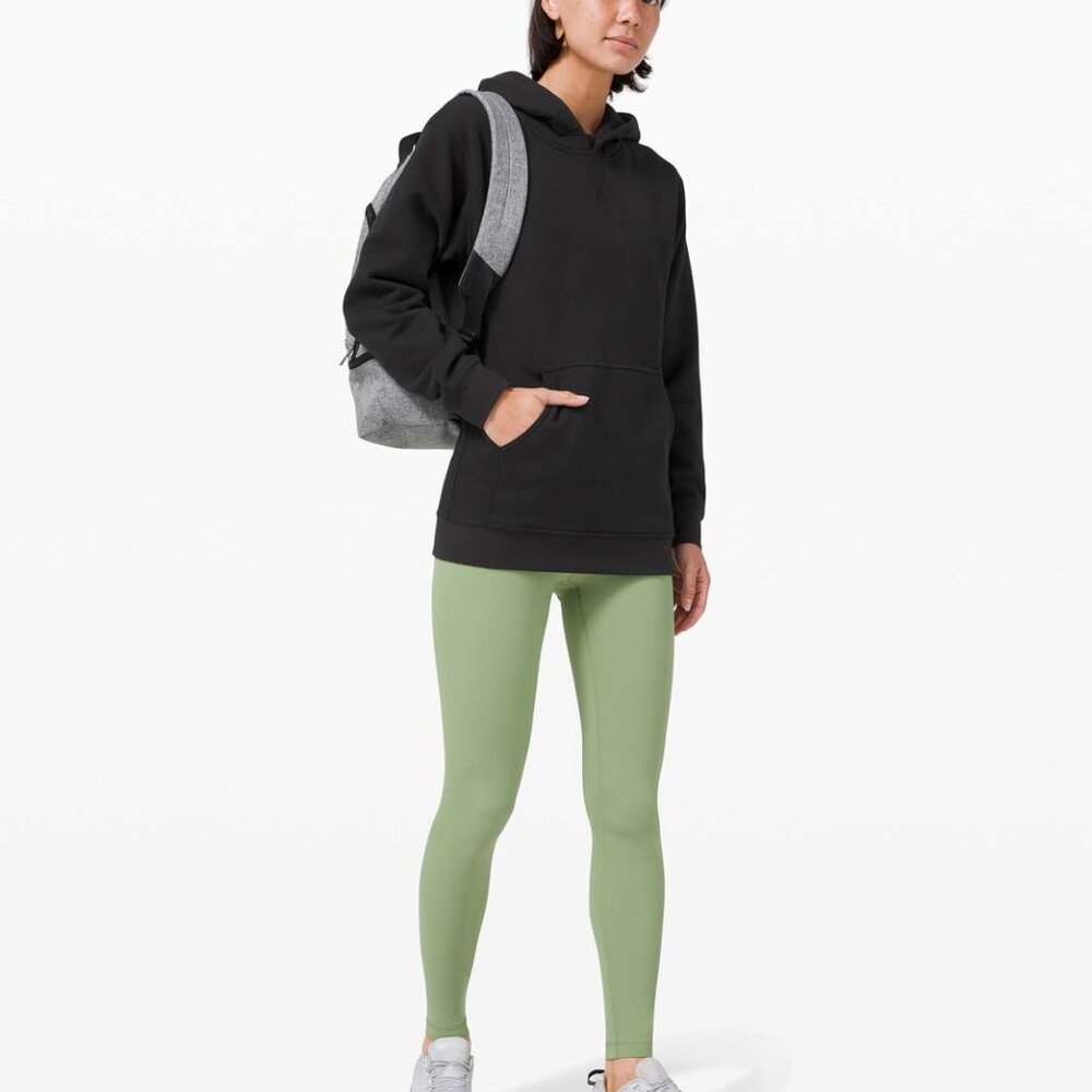 Lululemon All Yours Hoodie *Fleece Black - size 6